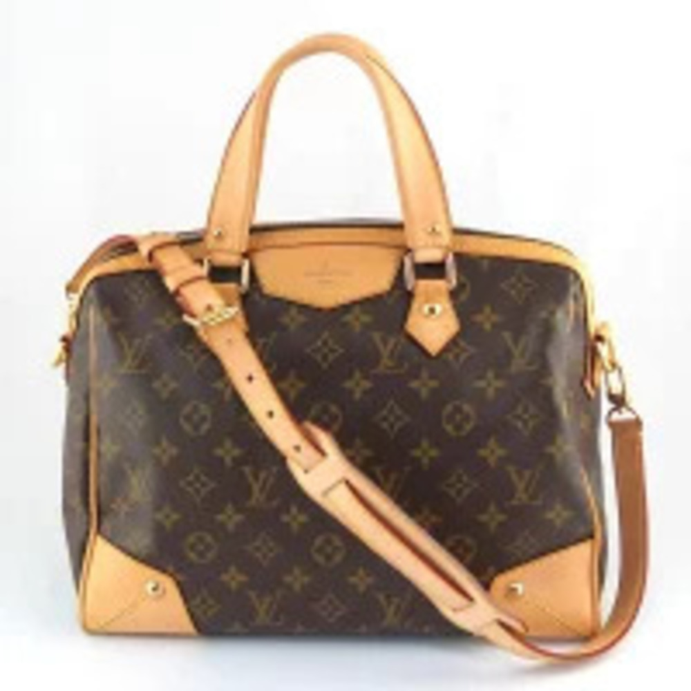 Louis Vuitton Retiro Bag Shoulder Monogram